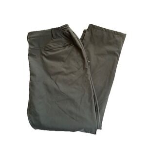 Camel Crown Wome's‎ Ski Pants XXXL Gray Fleece Lined Soft Shell  Ski Gorpcore